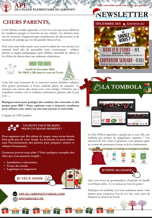 N°2 – Décembre&nbsp;24