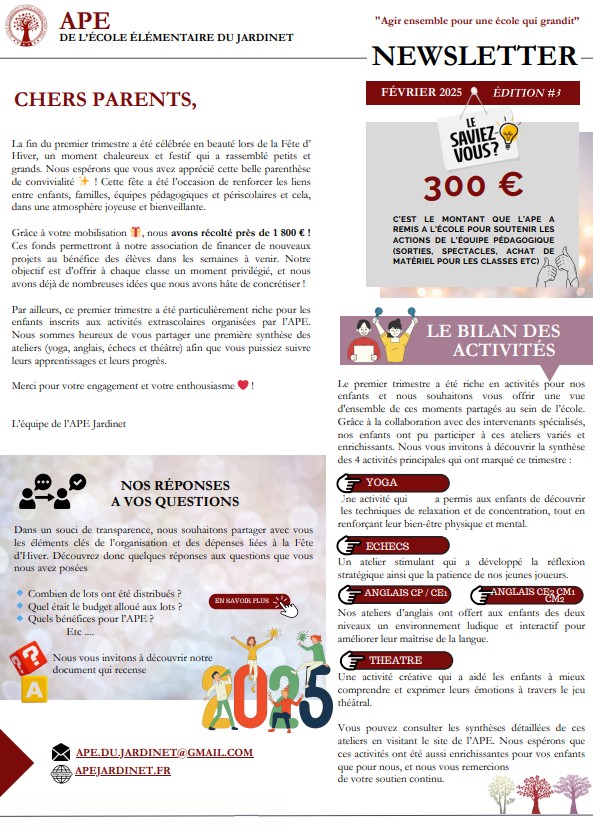 N°3 – Février&nbsp;25